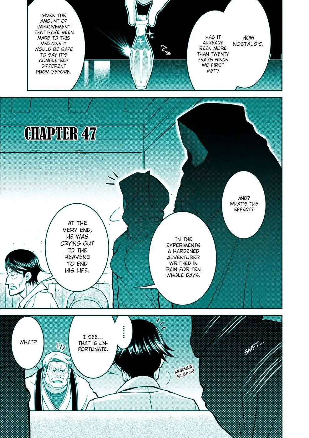 Legend (TAKANO Masaharu) Chapter 47 3